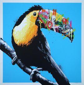 Artwork - Toucan (Blue)