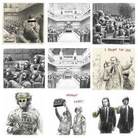 Artwork - Collection (9 Mini-prints)
