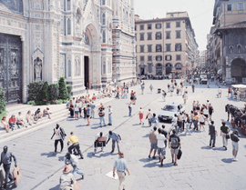 Artwork - Firenze via via