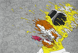 Artwork - Decontructeed D'Oh Nut