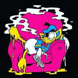 Artwork - Duck Two (Pink)