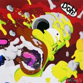 Artwork - Print Five (Hand Embellished Series)