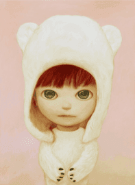 Artwork - Little White Bear Boy