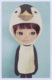 Artwork - Penguin Boy