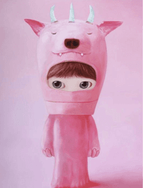 Artwork - Pink Monster
