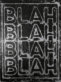 Artwork - Blah, Blah, Blah