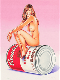 Artwork - Campbell's Soup I