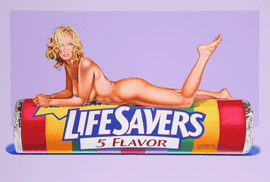Artwork - Five Flavor Funny (Uma Thurman)