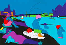 Seurat (Blue)