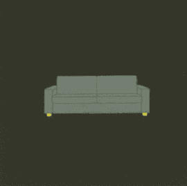 The Catalan Suite I - Sofa