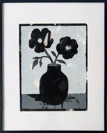 Hpm #46 (Flower Pot) (Framed)