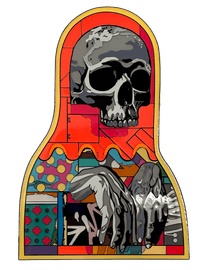 Primal Chant OG Enamel Pin (Black)