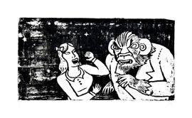 Artwork - Thirteen O'Clock (Black & White)