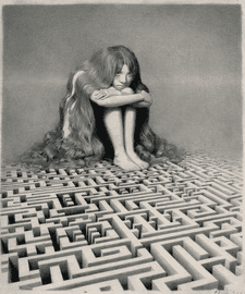 Artwork - Mind is a Maze