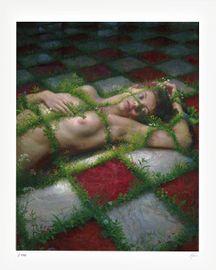 Artwork - Overgrown (Large)
