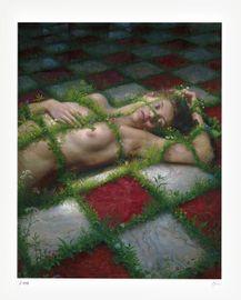 Artwork - Overgrown (Medium)