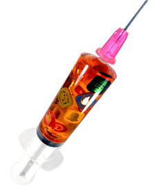 Artwork - Do No Harm 2 Syringe (Social - Orange)