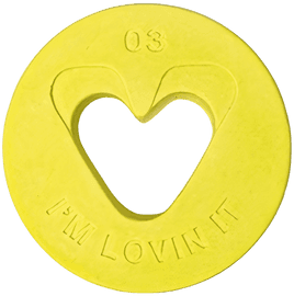 Artwork - I'm Lovin It Yellow (Slogan Tablets)