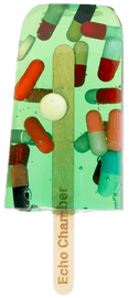 Artwork - Ice Lolly (Pills Green)
