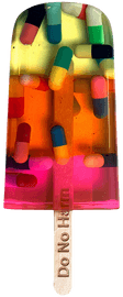 Artwork - Ice Lolly (Pills Multi-Colour)
