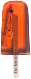 Ice Lolly (Syringe Orange)