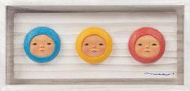 Artwork - Three Faces