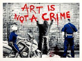 Artwork - Art Is Not A Crime