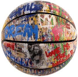 Artwork - Basketball Collage