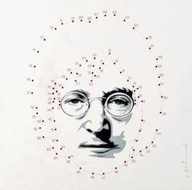 Artwork - Connecting Lennon (Pink)