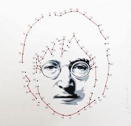 Artwork - Connecting Lennon (Red)