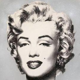 Artwork - Diamond Girl (Silver Background)