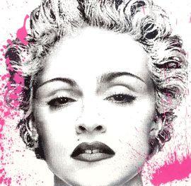 Artwork - Happy B Day Madonna (Pink)