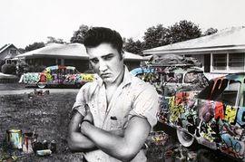 Artwork - Happy Birthday Elvis! - Cadillac King