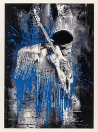 Artwork - Jimi (Blue)