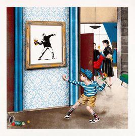 Artwork - Life Imitates Art