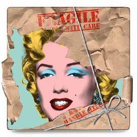 Artwork - Monroe POPfolio - Fragile (24 x 24)