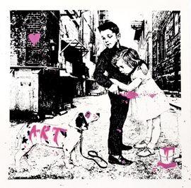 Artwork - Pup Art (Pink)