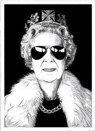 Artwork - Queen Aviator