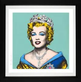 Artwork - Queen Marilyn - Blue