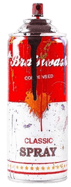 Spray Can (Black)