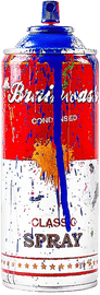 Spray Can (Blue)