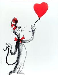 The Cat And The Heart (Balloon)