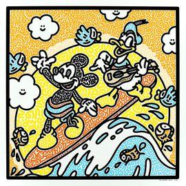 Artwork - Disney Doodles - Hawaiian Holiday