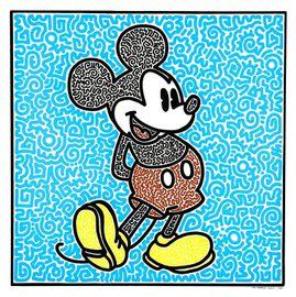 Artwork - Disney Doodles - Mickey Mouse