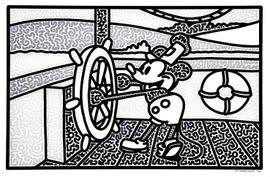 Disney Doodles - Steamboat Willie