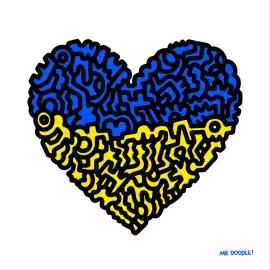 Artwork - Doodle for Ukraine