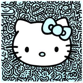 Artwork - Kitty Blue