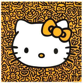 Artwork - Kitty Orange