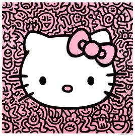 Artwork - Kitty Pink