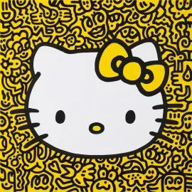 Artwork - Kitty Yellow
